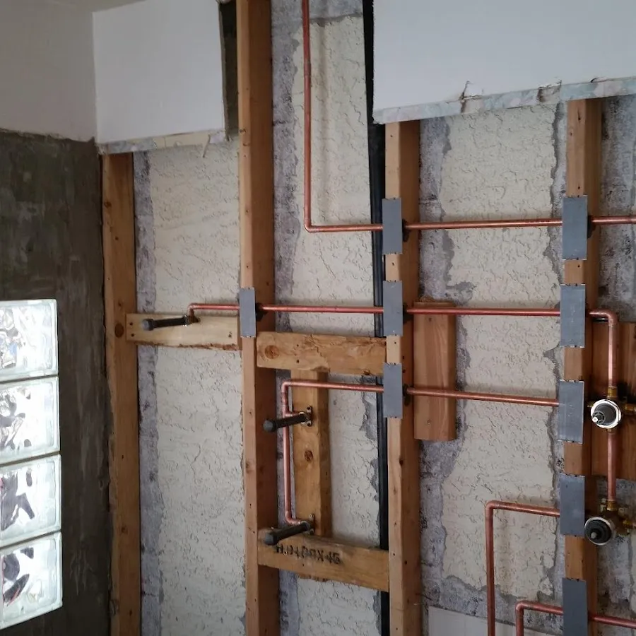 Copper pipe installation for Repiping in Butte-Silver Bow